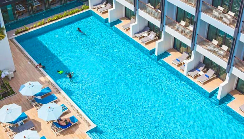 هتل بلو سوتل کرابی